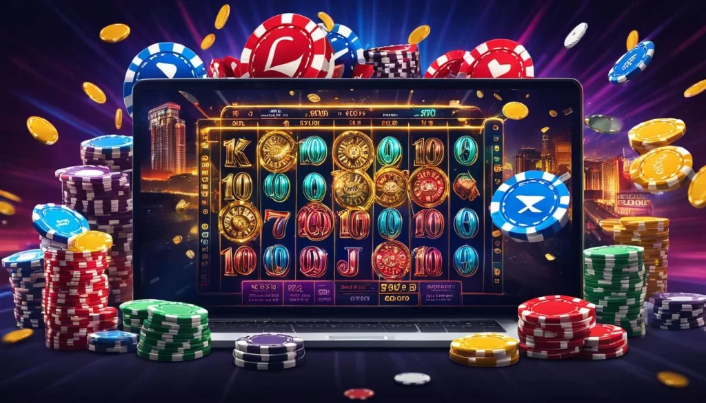 Hình ảnh minh họa các thuật toán phức tạp và mã hóa phía sau mã CS2 để đảm bảo công bằng trong cá cược trực tuyến.
